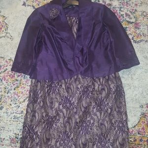 Dana Kay Two Pc. Dress Suit